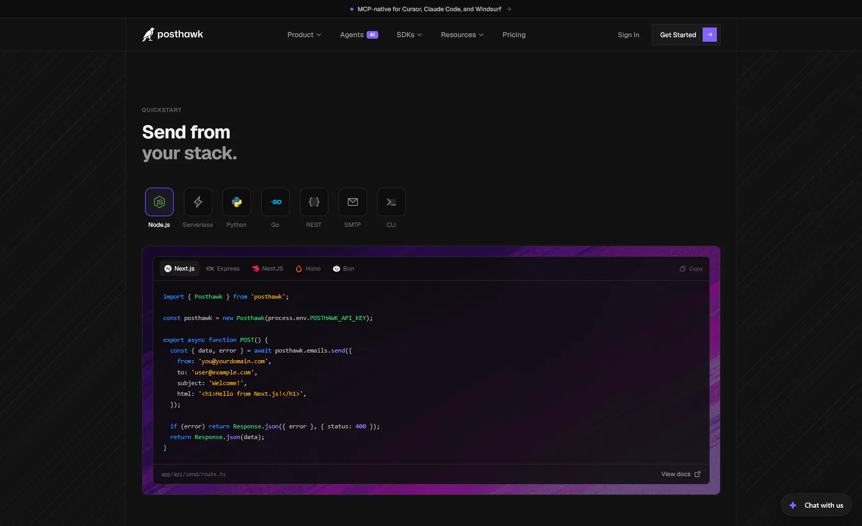 Posthawk screenshot 3