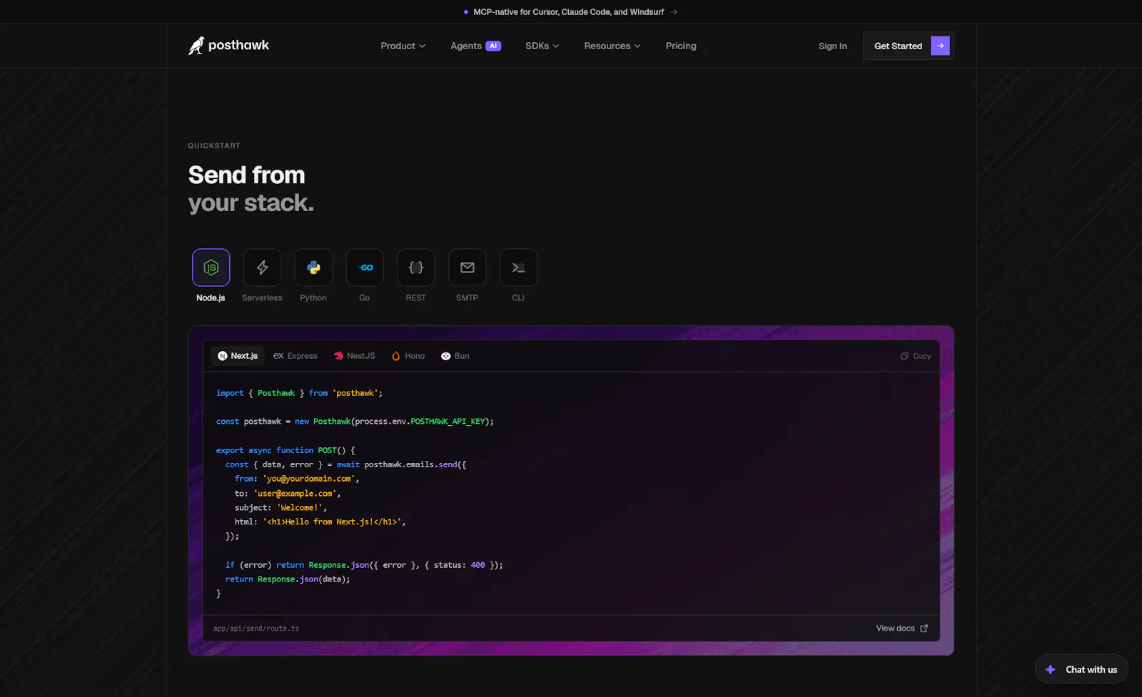 Posthawk screenshot 3