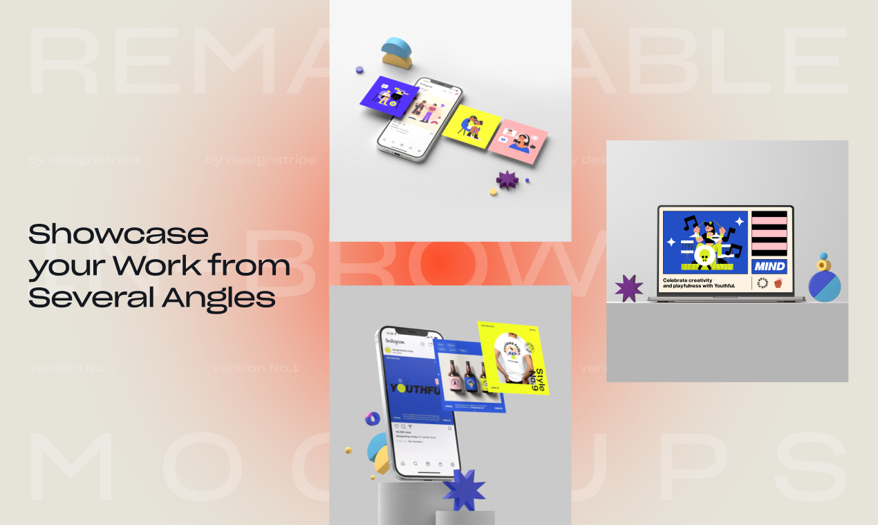 Maquetas de designstripe media 4