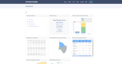 InvoiceTimer gallery image