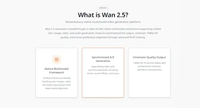Wan 2.5: Native Audio gallery image