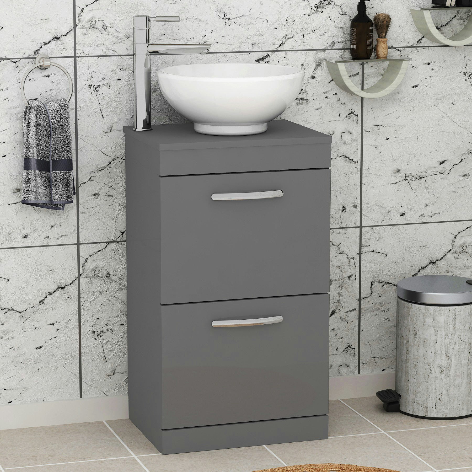 Beachwood Bathroom Furniture in UK gallery image