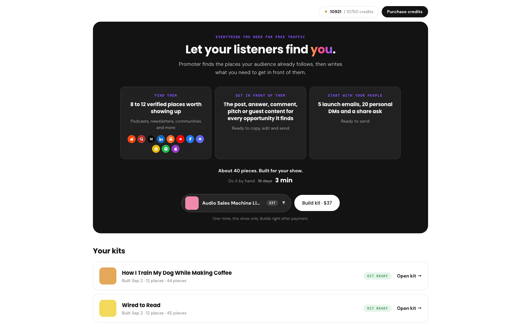 Hiro.fm Private Podcast Platform gallery image