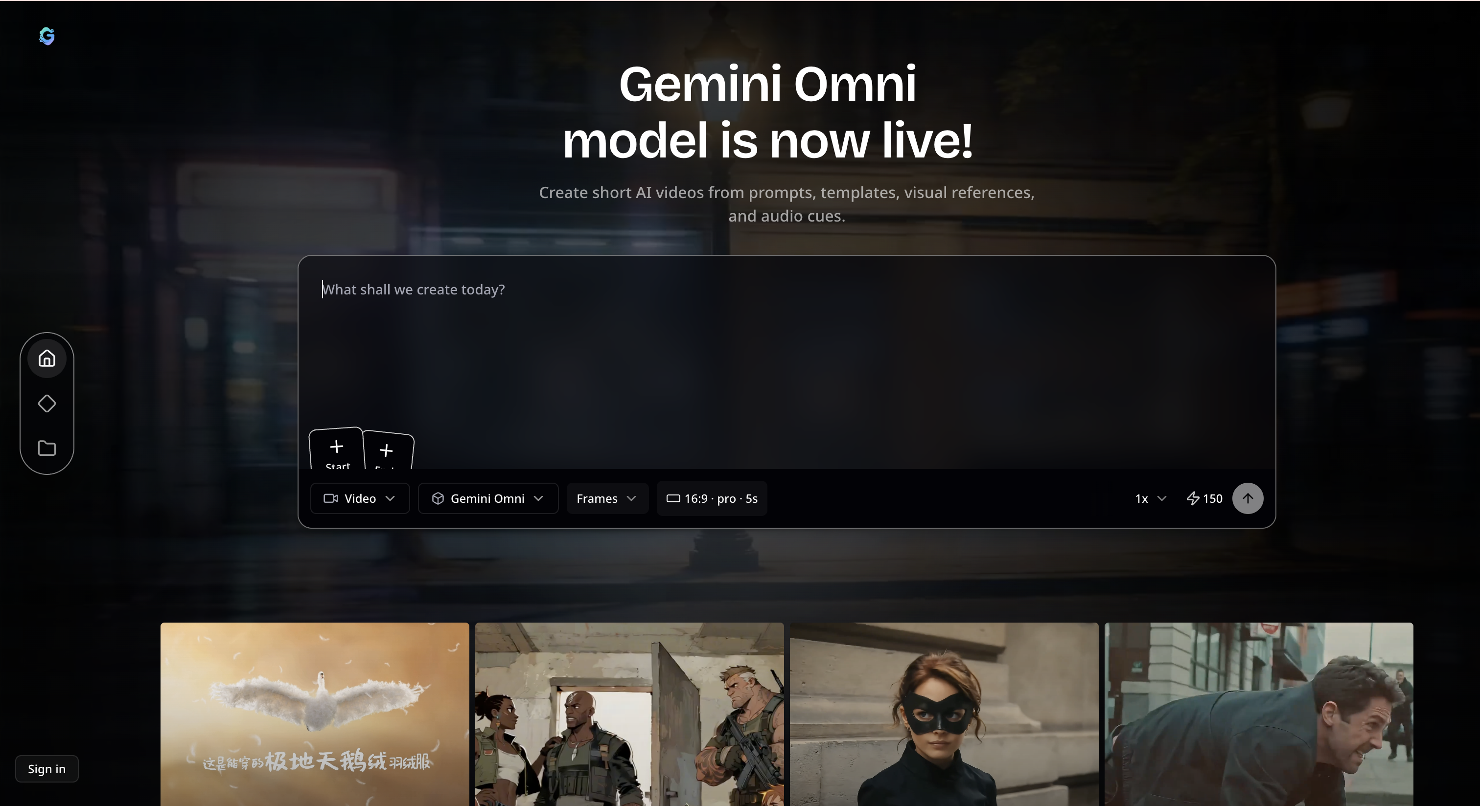 Gemini Omni Video gallery image