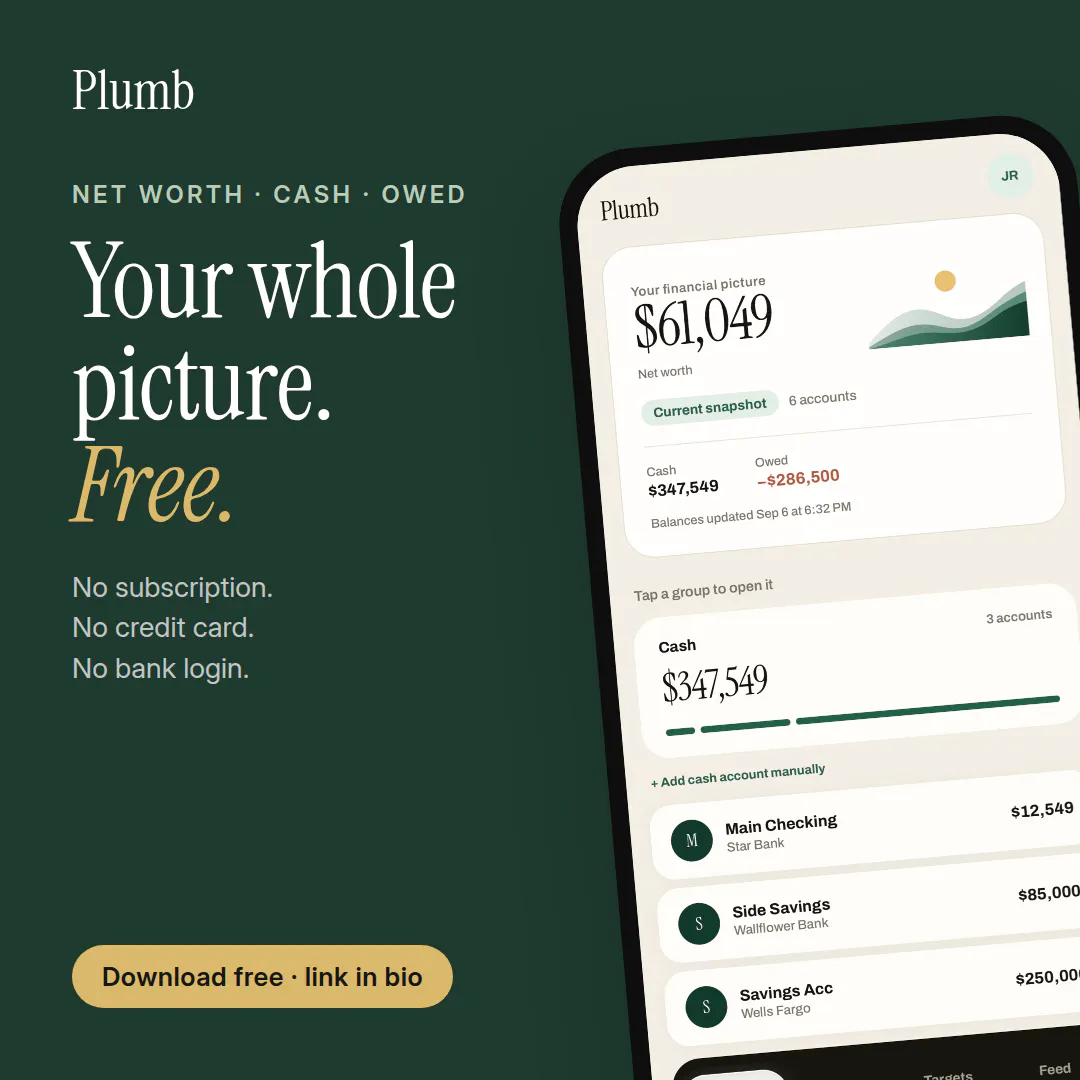 Plumb: Budgeting & Bills Tracker gallery image
