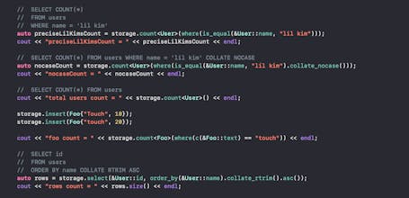 sqlite_orm gallery image