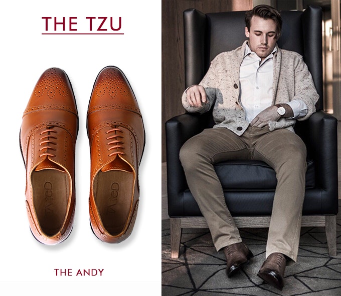 TaTed: Luxury Handcrafted Shoes Without EXPENSIVE markup gallery image