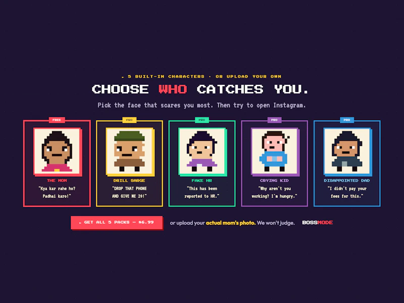BossMode screenshot 2