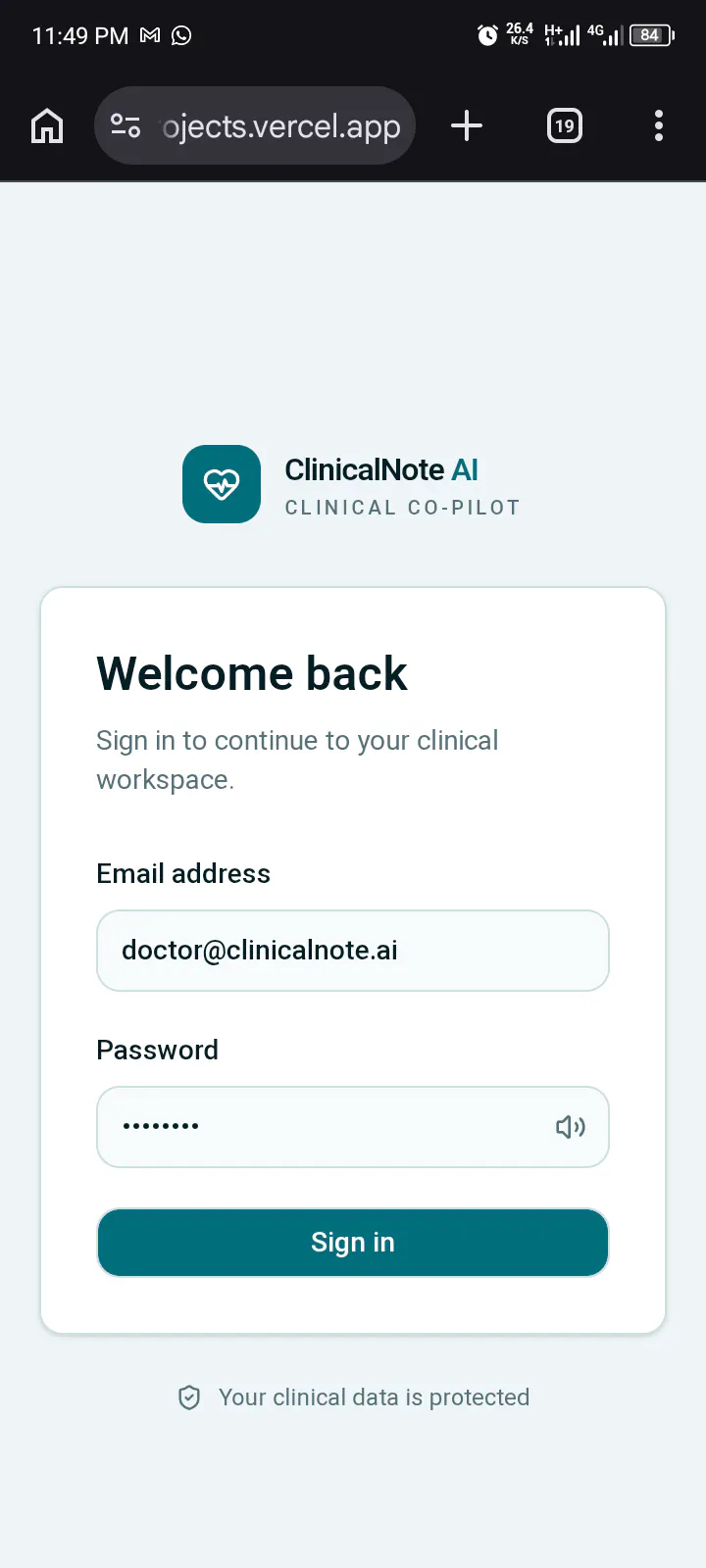 Clinical Note AI gallery image