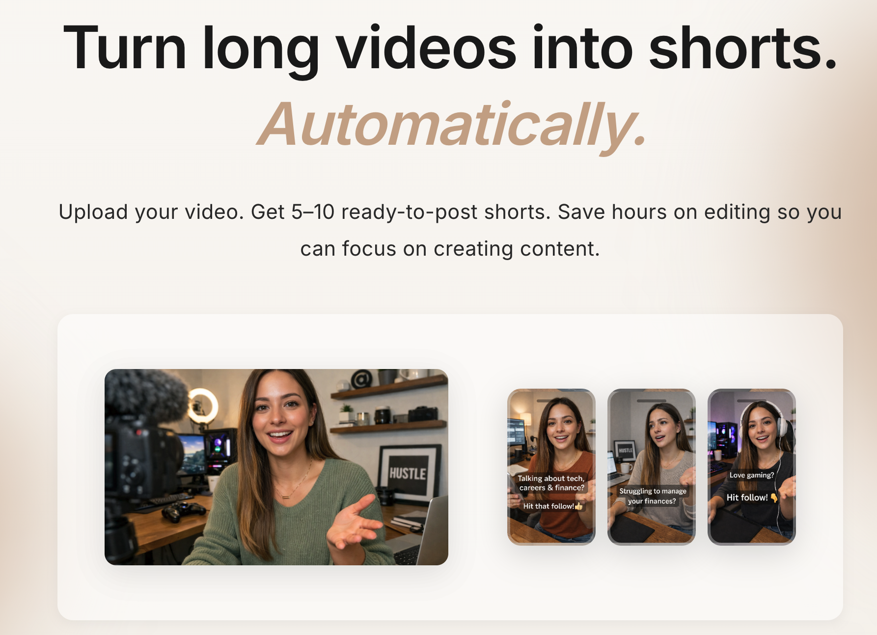 ShortFormed gallery image