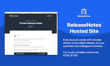 ReleaseNotes gallery image