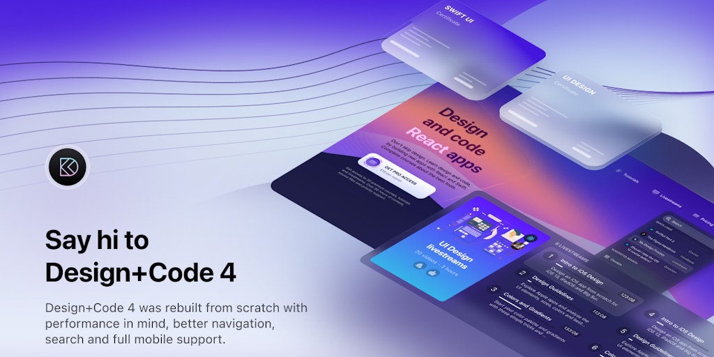 Design+Code Image
