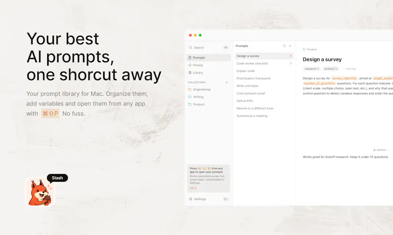 Stash screenshot 2