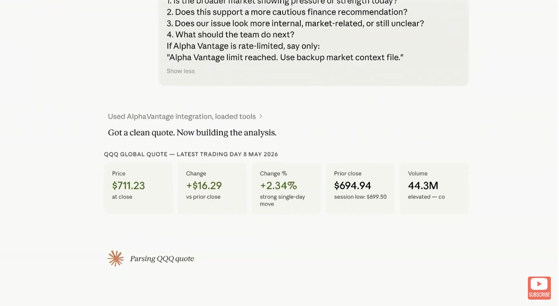 Claude Finance Risk Review Workflow gallery image