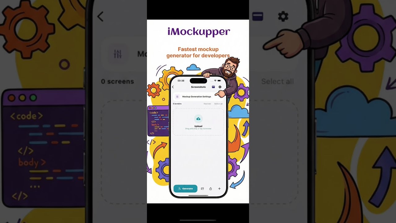 iMockupper gallery image