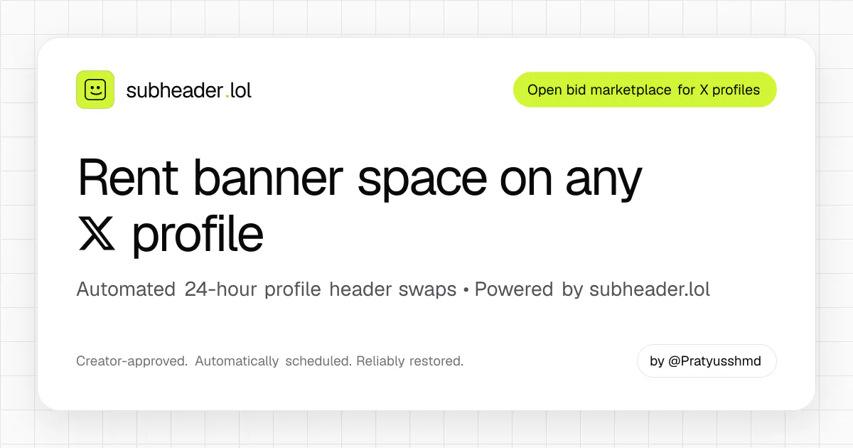 SubHeader gallery image