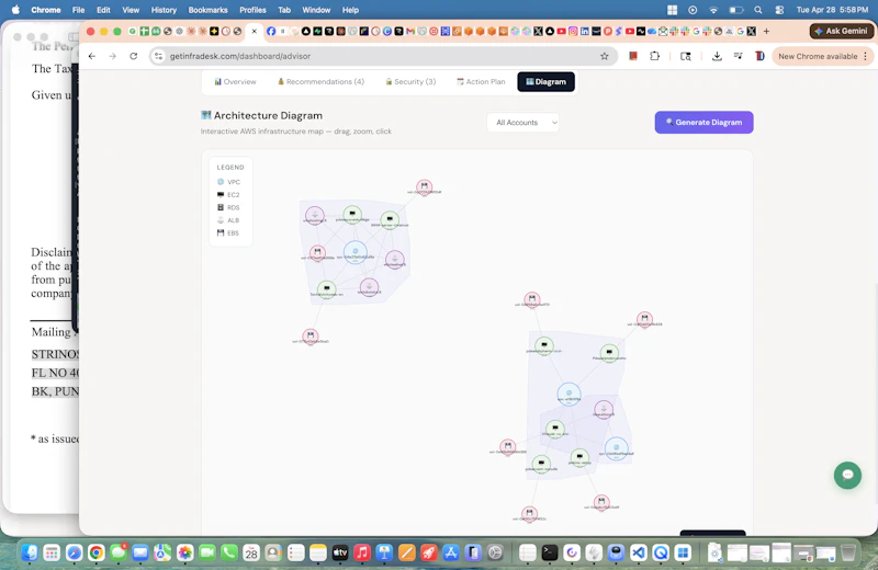 InfraDesk screenshot 14