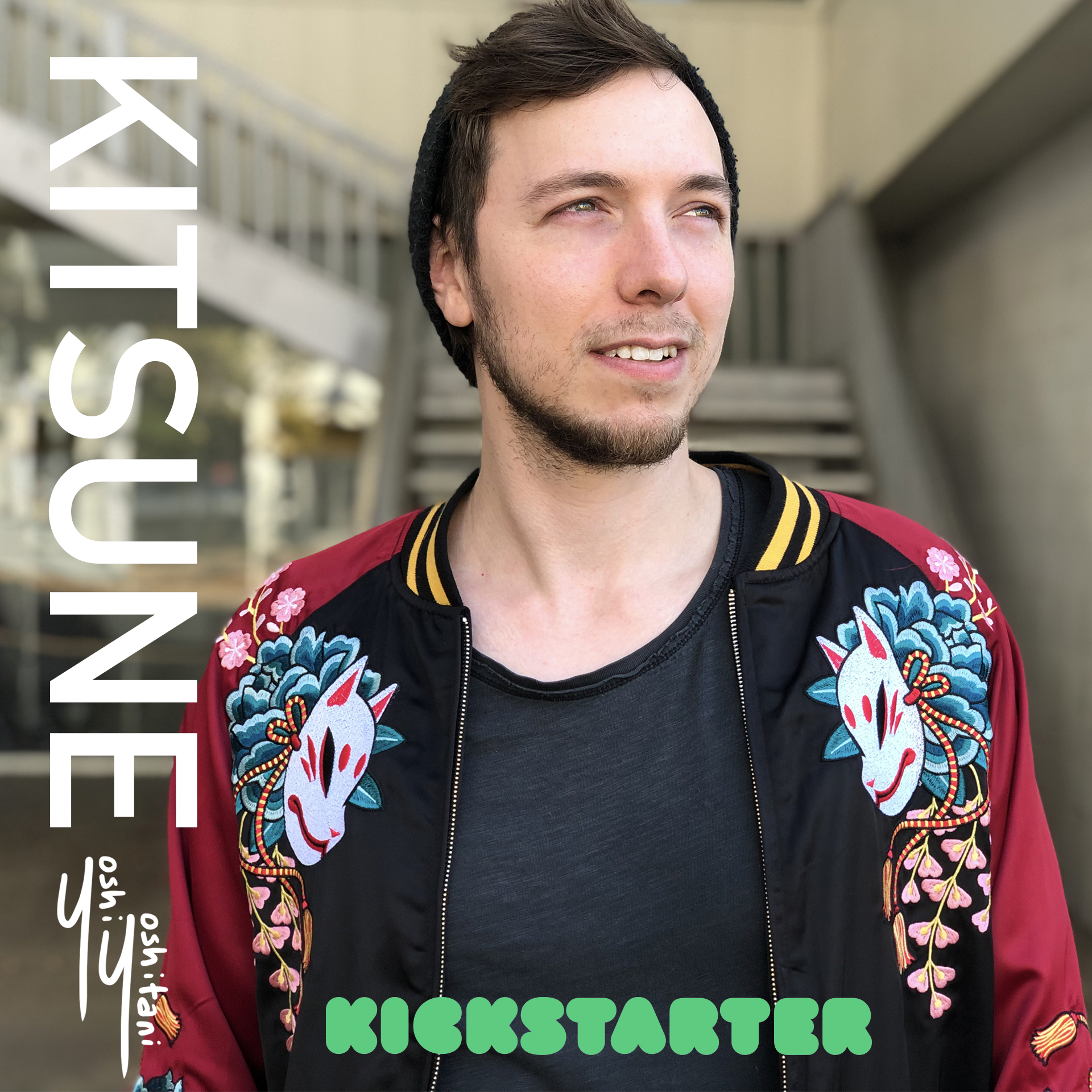 KITSUNE by YOSHI YOSHITANI