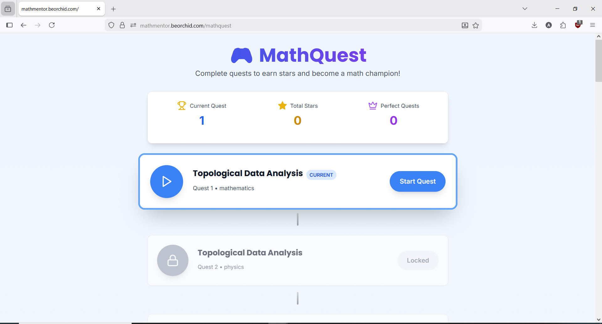 MathMentor gallery image