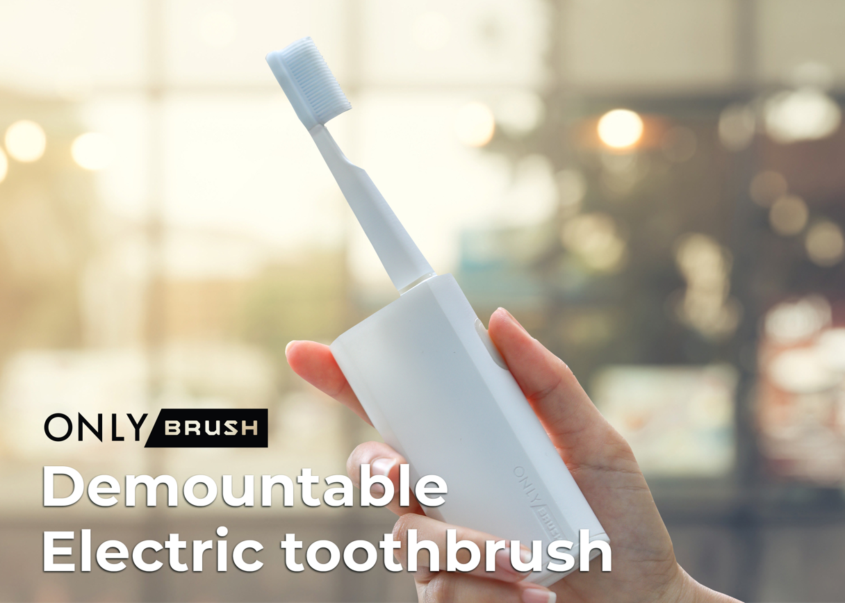 OnlyBrush - A Portable Smart Dental Kit gallery image