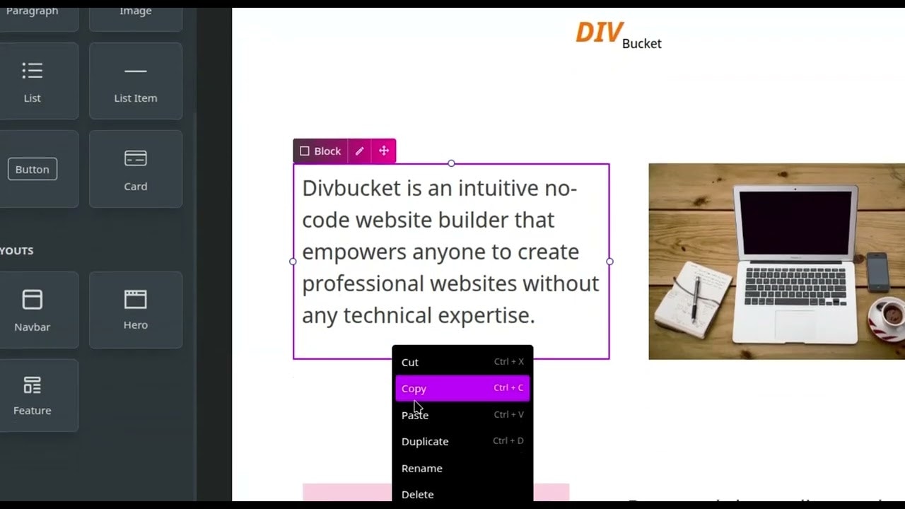 Divbucket gallery image
