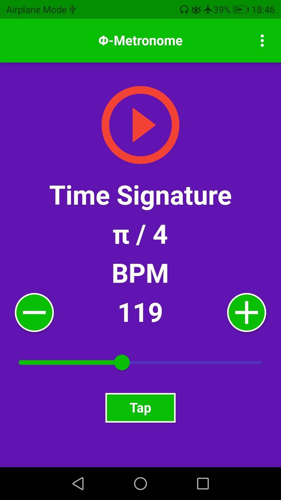 Phi Metronome gallery image