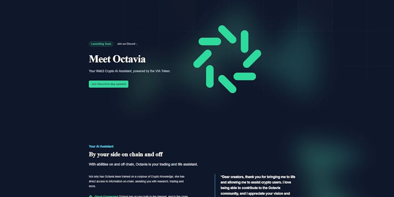 Octavia AI media 1