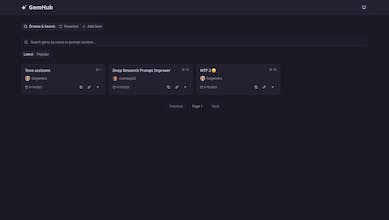 GemHub gallery image