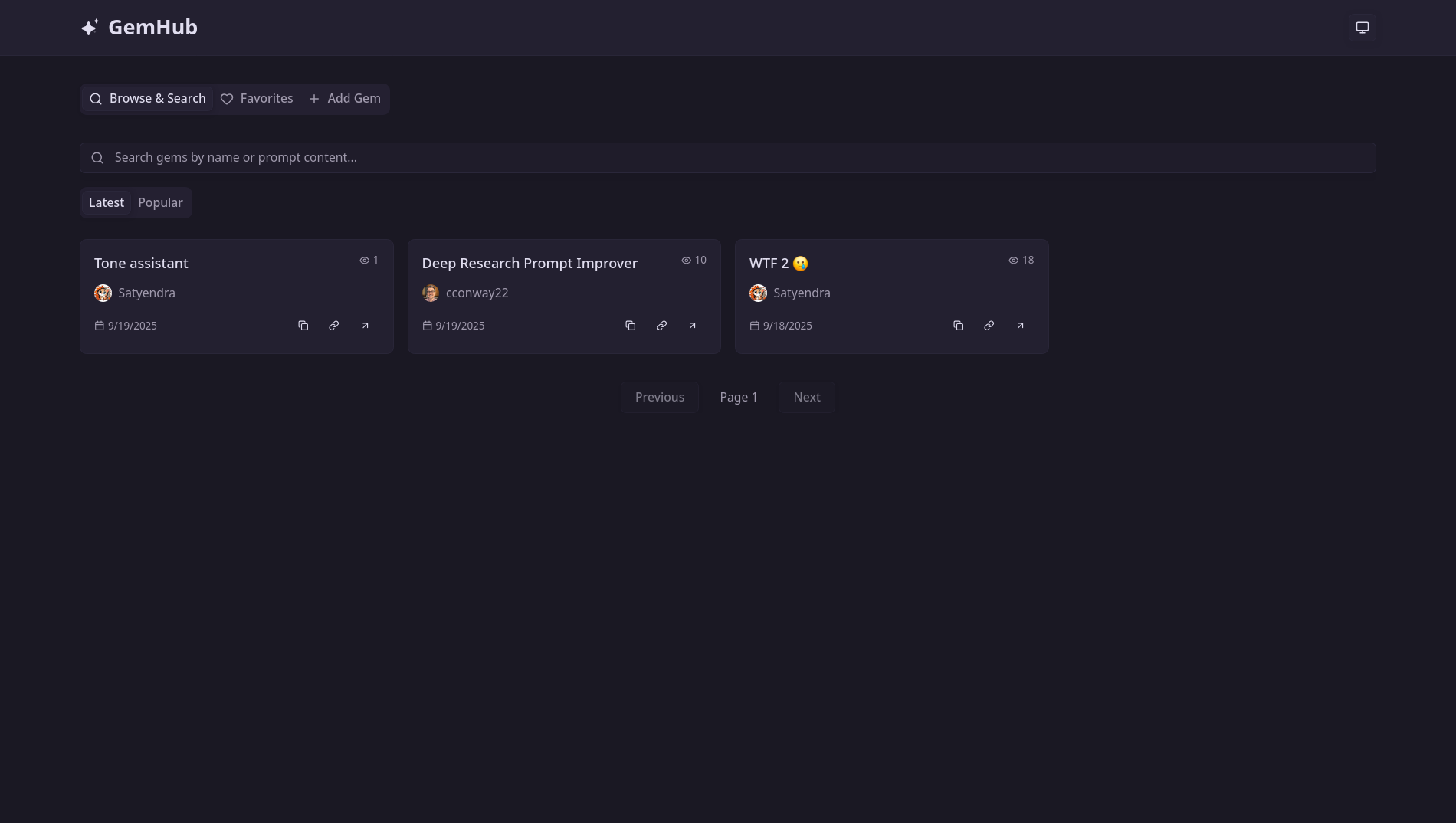 Média Crêpe - Découvrez et partagez des invites et des gemmes Gemini AI 1