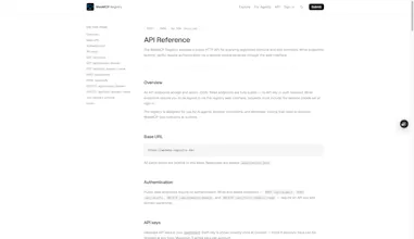 WebMCP Registry gallery image