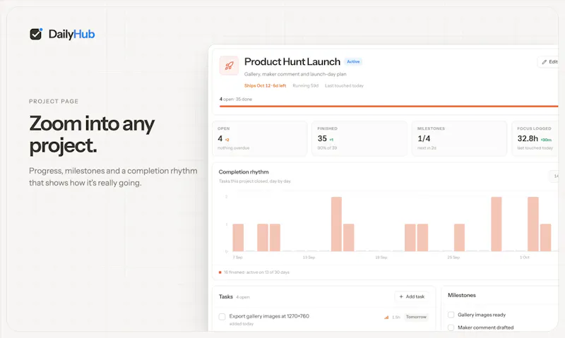 DailyHub screenshot 6