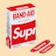 Supreme x Band-Aid Band-Aids