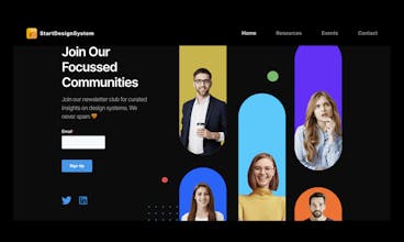 StartDesignSystem gallery image