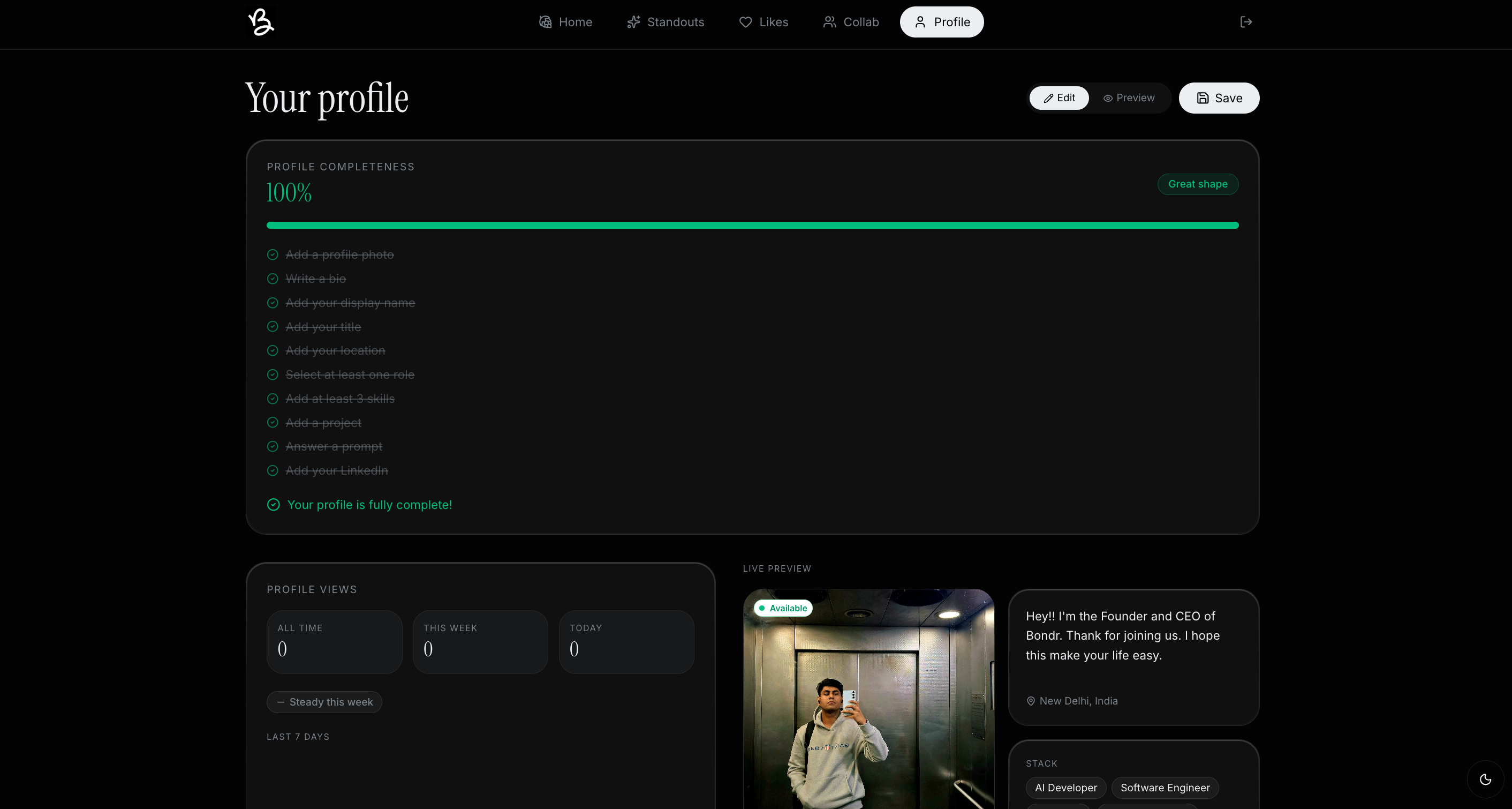 Bondr - The app designed to be deleted gallery image