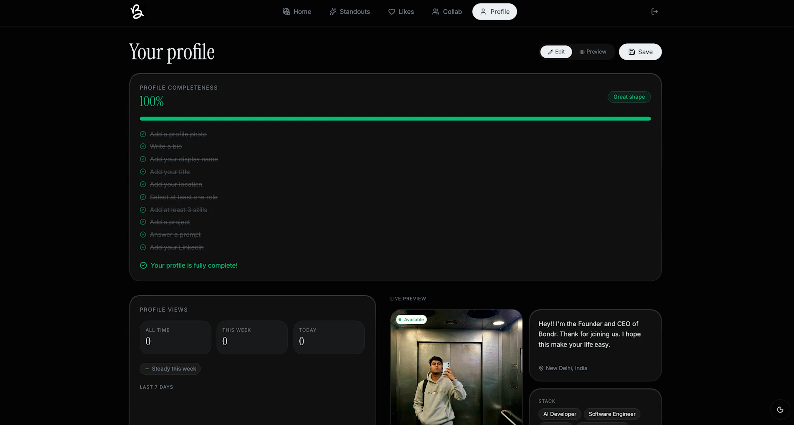 Bondr — The app designed to be deleted screenshot 4