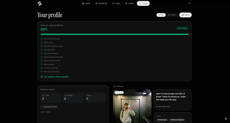 Bondr — The app designed to be deleted screenshot 4