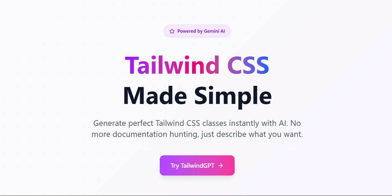 Rückenwindgpt - Ihr Ai -Dev Buddy für Rückenwind -CSS Medien 1