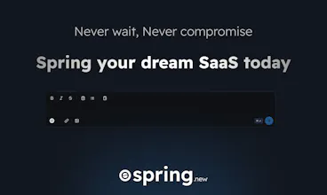 spring.new beta gallery image
