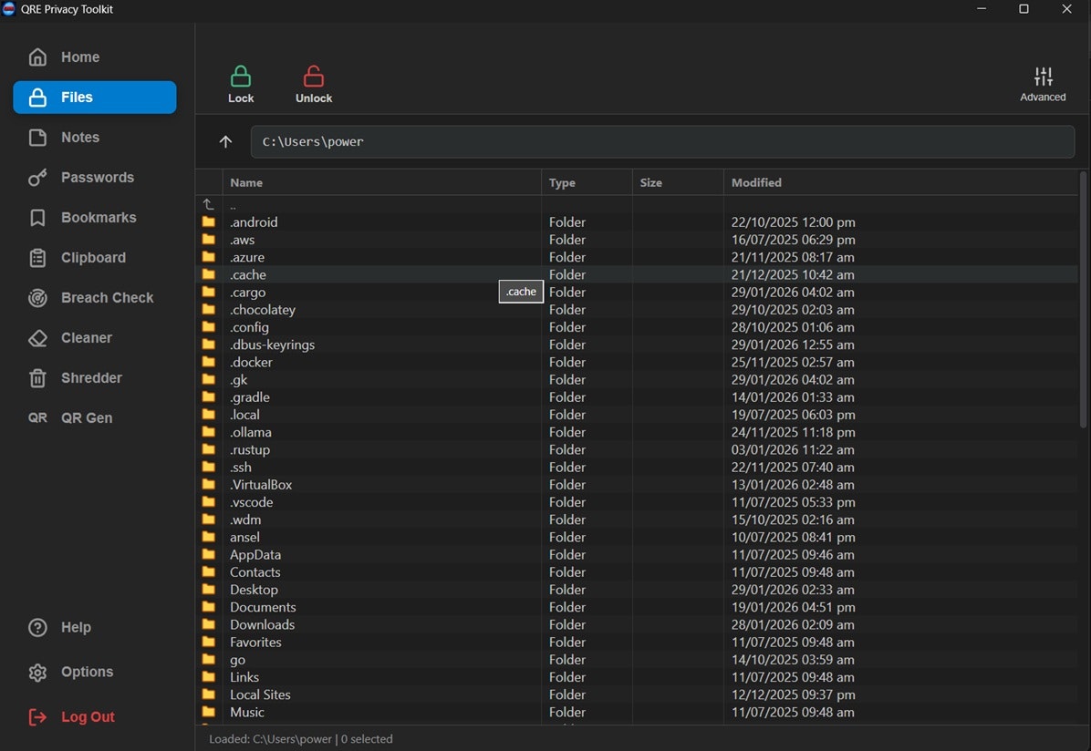 QRE Privacy Toolkit gallery image