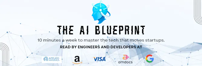 The AI Blueprint gallery image