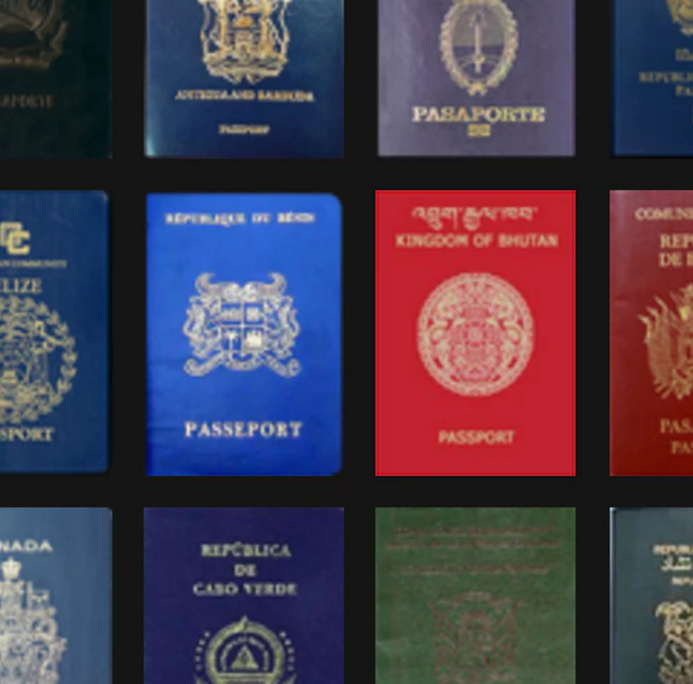 Passport Index Image