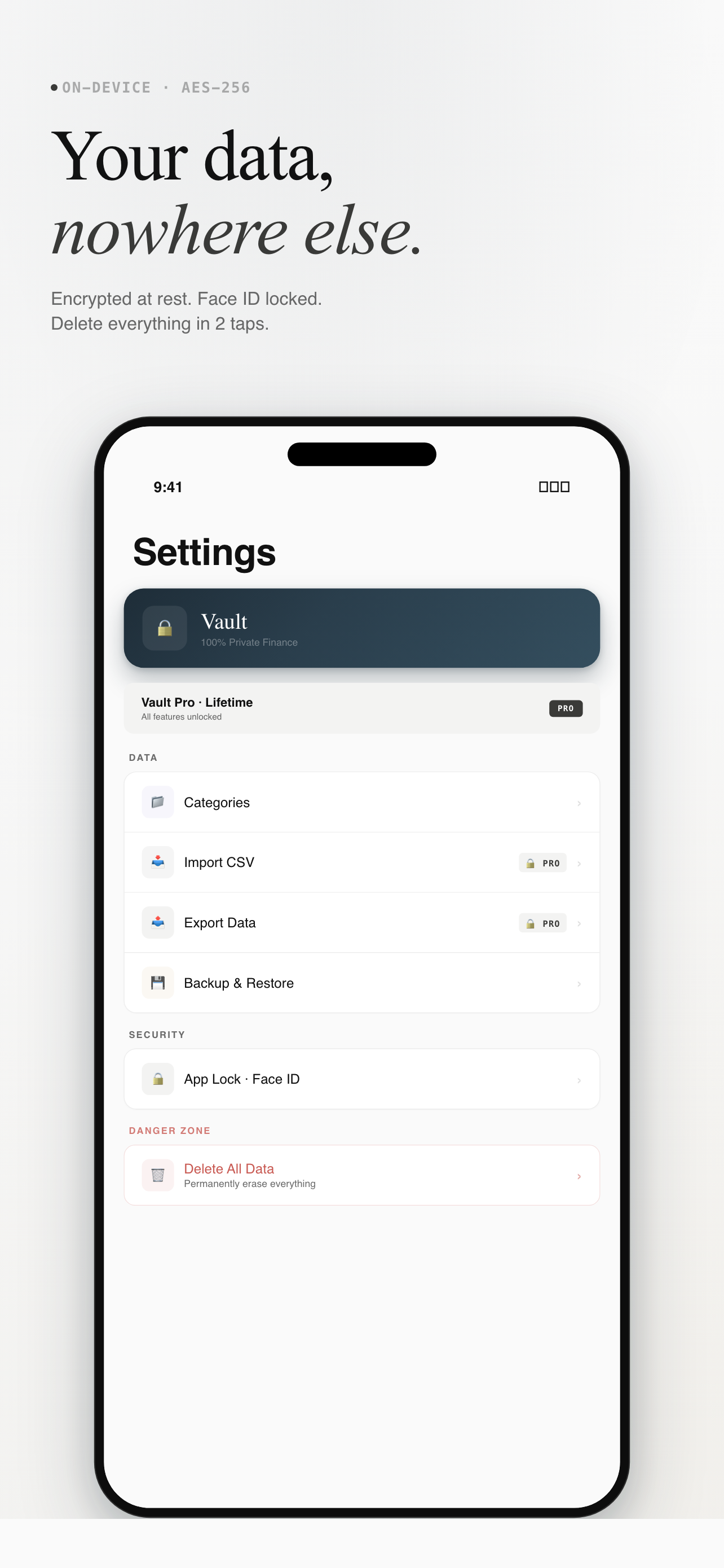 Vault Finance gallery image