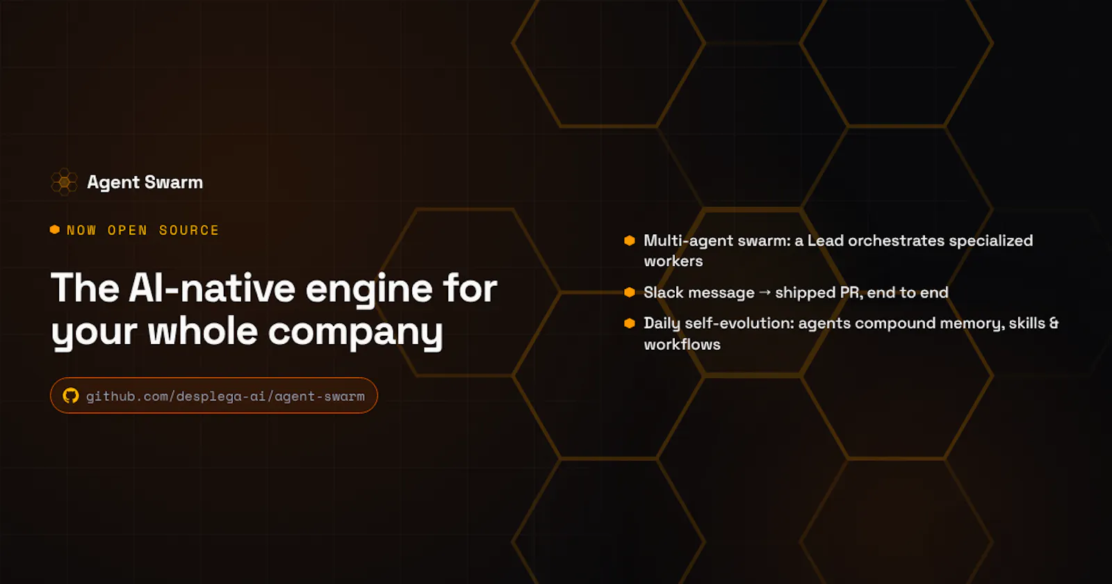 Agent Swarm screenshot 2