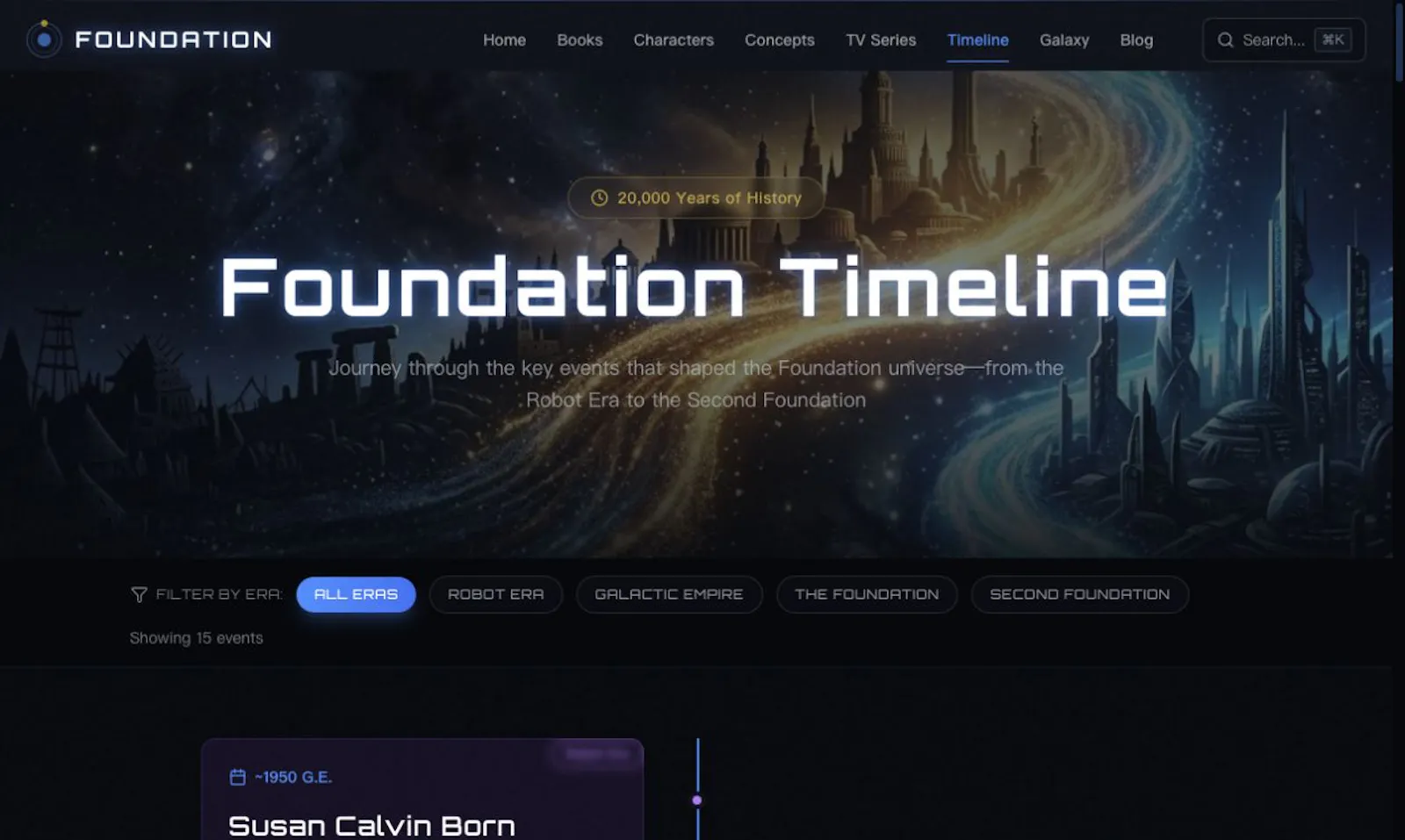 Asimov's Foundation Universe screenshot 2