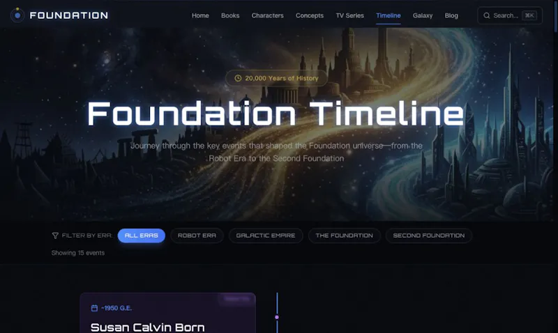 Asimov's Foundation Universe screenshot 2