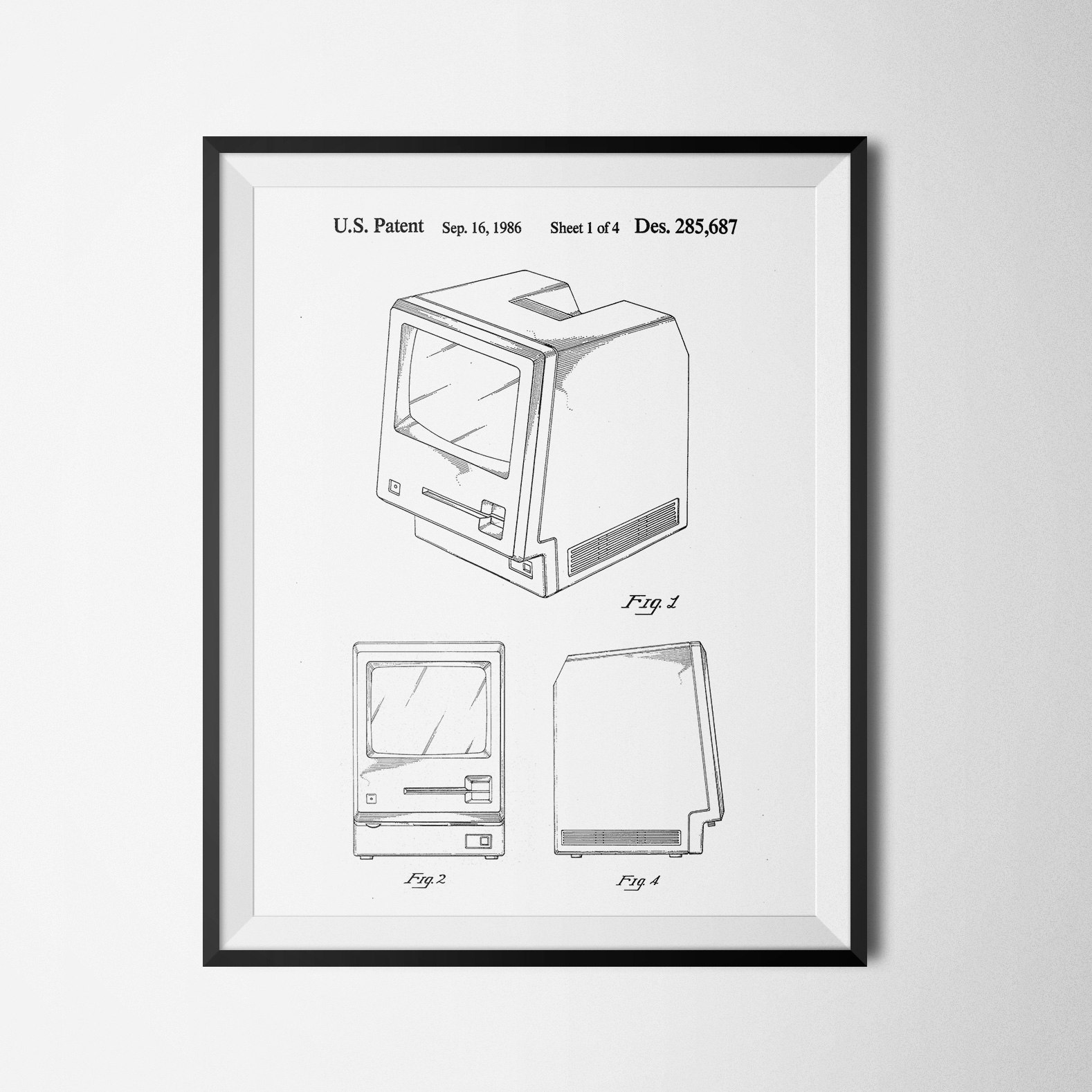 Patent Wall Art gallery image