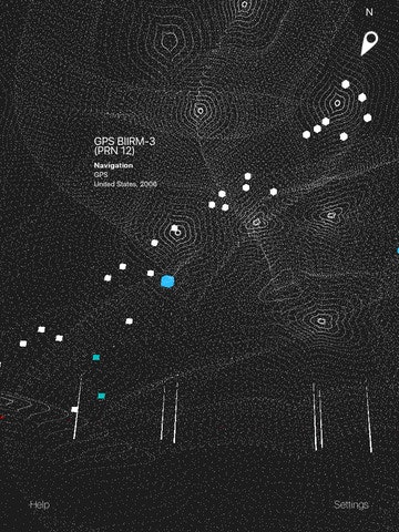 Spectrum - Radio wave visualisation for iOS gallery image