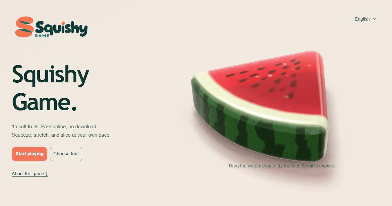 Squishy Game screenshot 1