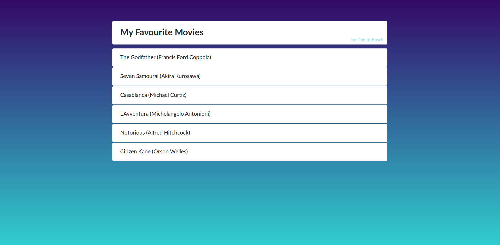 MNMLIST gallery image