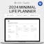 2024 Minimal Life Planner